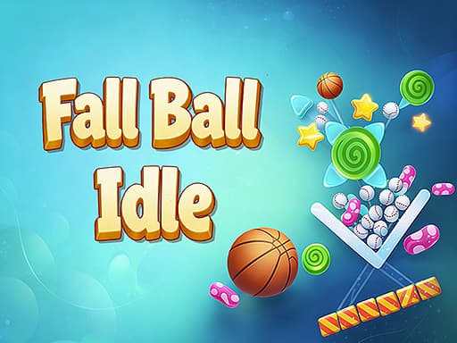 Fall Ball Idle game screenshot - hypercasual - Free online game