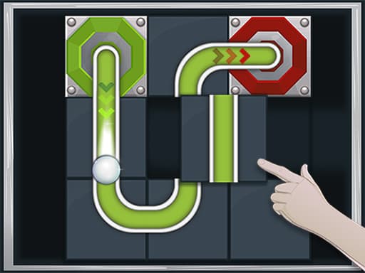 Captura de pantalla del juego  Ball Puzzle - puzzles - Juego gratuito en línea