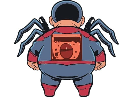 Spider Boy game screenshot - arcade - Free online game