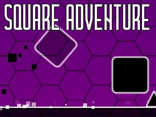 Square adventure game screenshot - hypercasual - Free online game