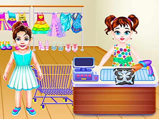 Baby Taylor Black Friday Storekeeper game screenshot - girls - Free online game