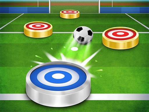 Captura de pantalla del juego Finger Football - sports - Juego gratuito en línea