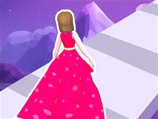 Captura de pantalla del juego Skirt Running 3d Game - puzzles - Juego gratuito en línea