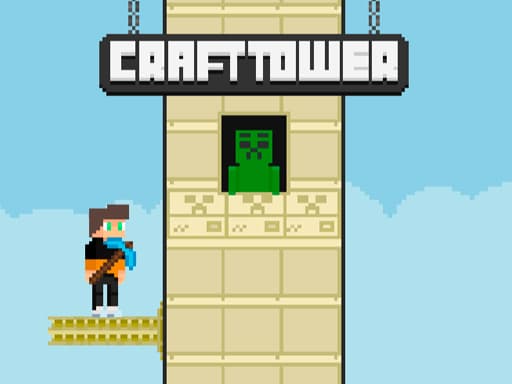 CraftTower游戏截图 - arcade - 免费在线游戏