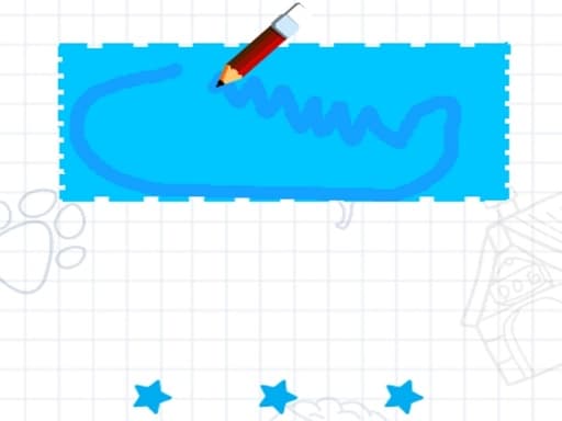 Draw To Win Stars game screenshot - hypercasual - Free online game