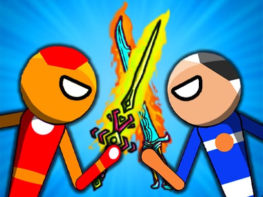 Stick Warrior Hero Battle game screenshot - fighting - Free online game