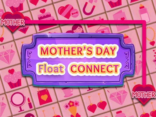 Mothers Day Float Connect游戏截图 - puzzles - 免费在线游戏