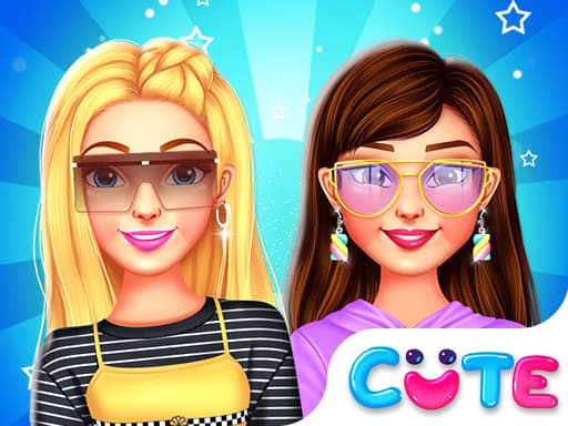 Influencers Aesthetic Fashion Challenge game screenshot - girls - Free online game