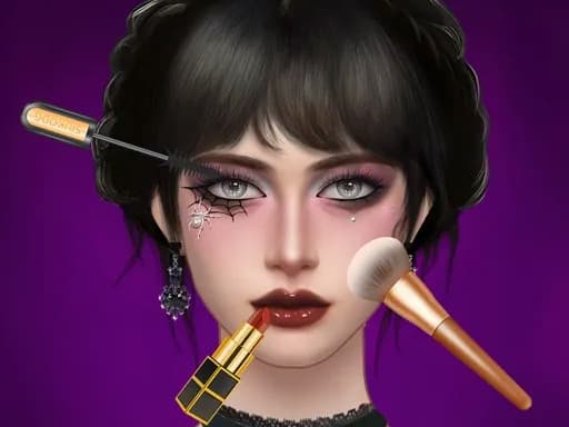 Makeup Stylist game screenshot - girls - Free online game