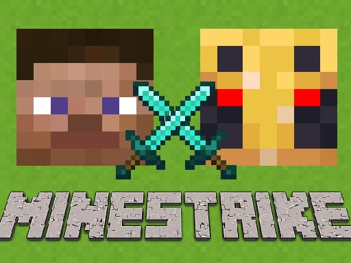 MineStrike.fun game screenshot - multiplayer - Free online game
