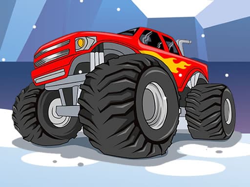 Monster Truck Wheels Winter游戏截图 - racing - 免费在线游戏
