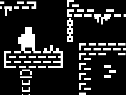 One Bit game screenshot - adventure - Free online game