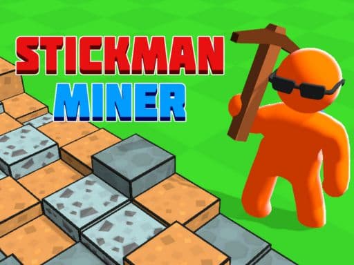 Stickman Miner game screenshot - fighting - Free online game