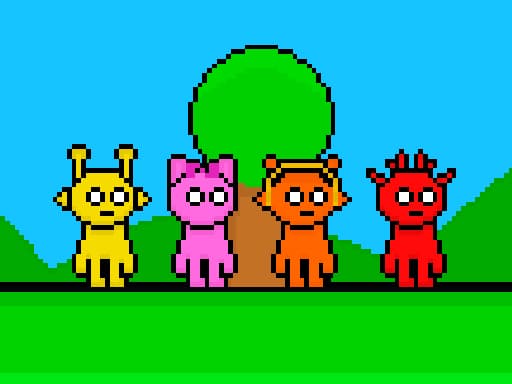 Sprunki Team game screenshot - arcade - Free online game