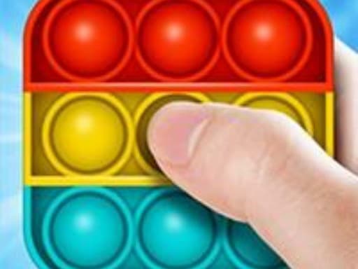 Captura de pantalla del juego Pop It Master 3D : Fidget Toys - 3d - Juego gratuito en línea