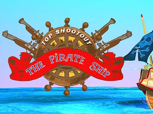 Top Shootout: The Pirate Ship game screenshot - arcade - Free online game