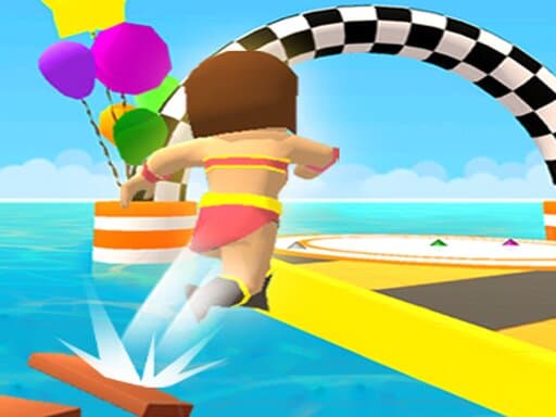 Captura de pantalla del juego Shortcut Race - racing - Juego gratuito en línea