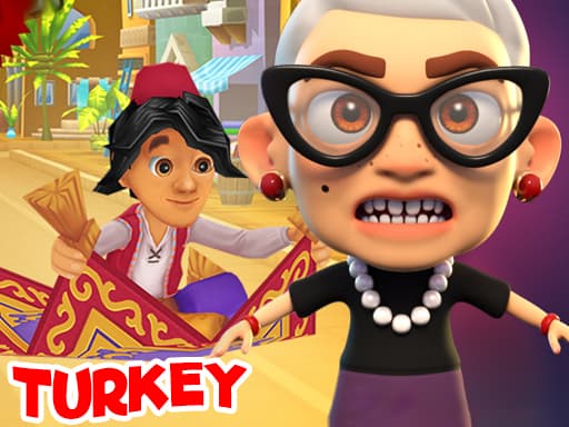 Angry Gran Turkey游戏截图 - racing - 免费在线游戏