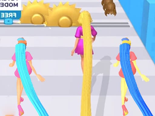 Rich Girls - Rich Race游戏截图 - racing - 免费在线游戏