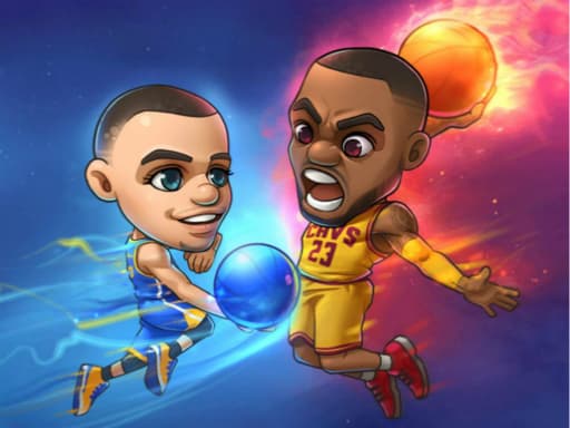 Captura de pantalla del juego Basketball Hero - sports - Juego gratuito en línea