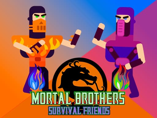 Captura de pantalla del juego Mortal Brothers Survival Friends - puzzles - Juego gratuito en línea