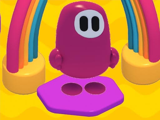 Captura de pantalla del juego Run Fall Beans - adventure - Juego gratuito en línea