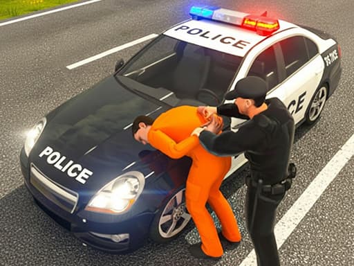Police Car Simulator Game游戏截图 - racing - 免费在线游戏