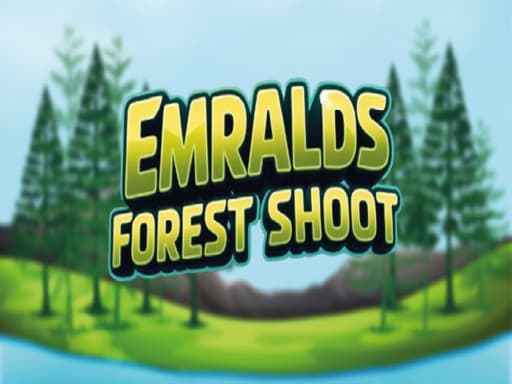 Captura de pantalla del juego Emralds Forest Shoot - puzzles - Juego gratuito en línea