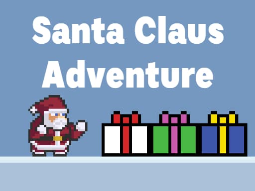 Santa Claus Adventures 1 game screenshot - adventure - Free online game