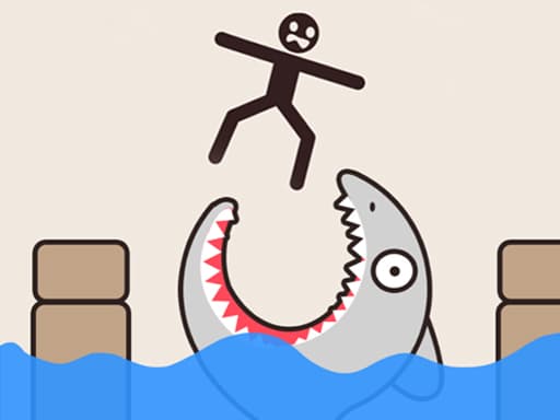 Draw Save Puzzles game screenshot - fighting - Free online game