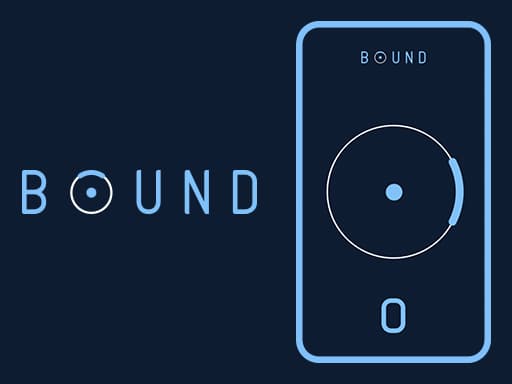 BOUND game screenshot - hypercasual - Free online game