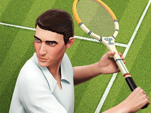 Captura de pantalla del juego World of Tennis: Roaring ’20s - sports - Juego gratuito en línea
