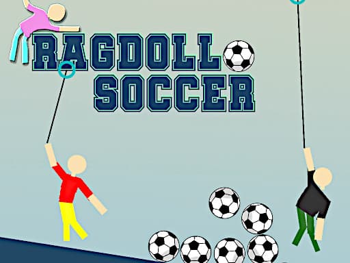 Ragdoll Soccer game screenshot - soccer - Free online game