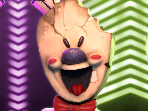 Captura de pantalla del juego Ice Scream Horror - puzzles - Juego gratuito en línea