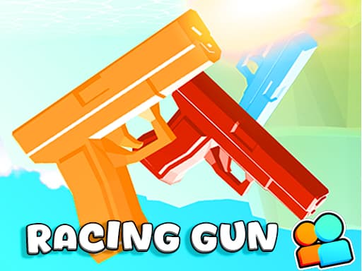 Captura de pantalla del juego Racing Gun - multiplayer - Juego gratuito en línea