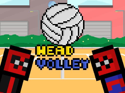 Head Volley游戏截图 - arcade - 免费在线游戏