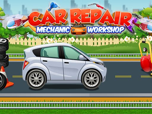 Car Repair And Wash game screenshot - sports - Free online game