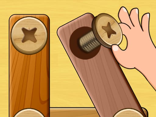 Screw Puzzle游戏截图 - puzzles - 免费在线游戏