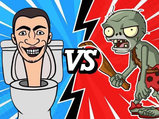 Captura de pantalla del juego Skibidi Toilet Vs Zombies - adventure - Juego gratuito en línea