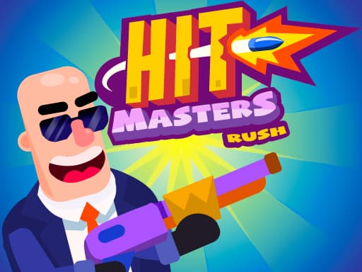 Hit Masters Rush game screenshot - clicker - Free online game