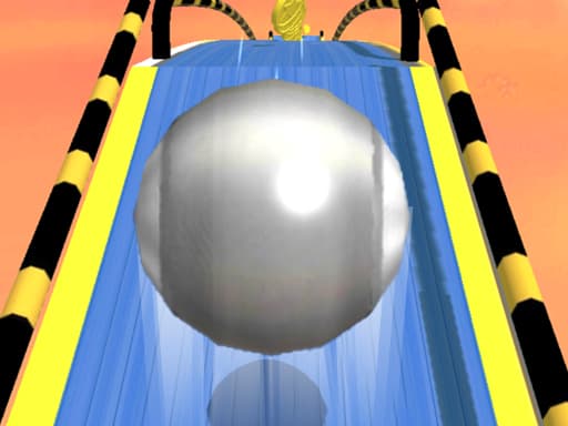 Roll Sky Ball 3D game screenshot - arcade - Free online game