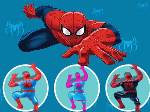 Captura de pantalla del juego Spiderman Climb Building - adventure - Juego gratuito en línea