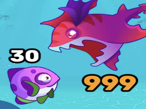 Fish Super IO Eating game screenshot - arcade - Free online game