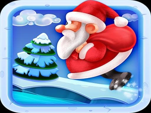 Captura de pantalla del juego Santa Christmas Jump - adventure - Juego gratuito en línea