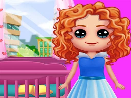 Dream Doll House - Decorating Game game screenshot - girls - Free online game