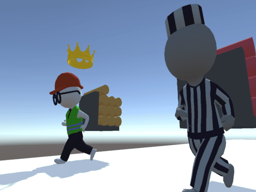 Ladder Stacking Run game screenshot - arcade - Free online game