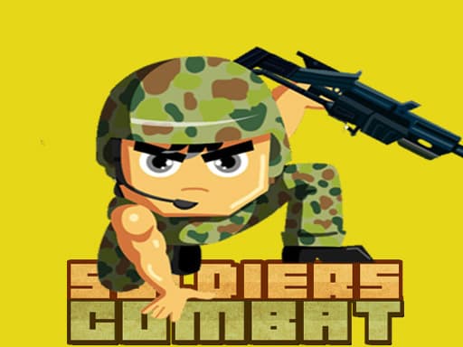 Soldiers Combats game screenshot - hypercasual - Free online game