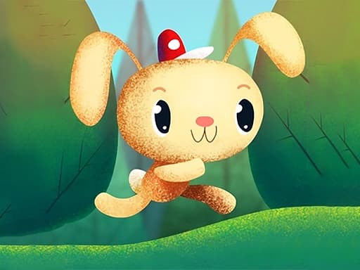 Rabbit Run游戏截图 - racing - 免费在线游戏