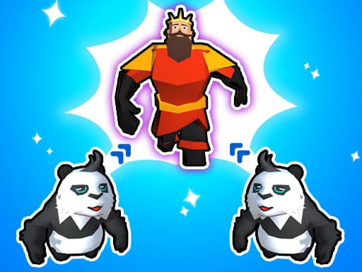 Level Up Mutants游戏截图 - puzzles - 免费在线游戏