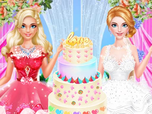 Captura de pantalla del juego Wedding Cake Master 2 - hypercasual - Juego gratuito en línea